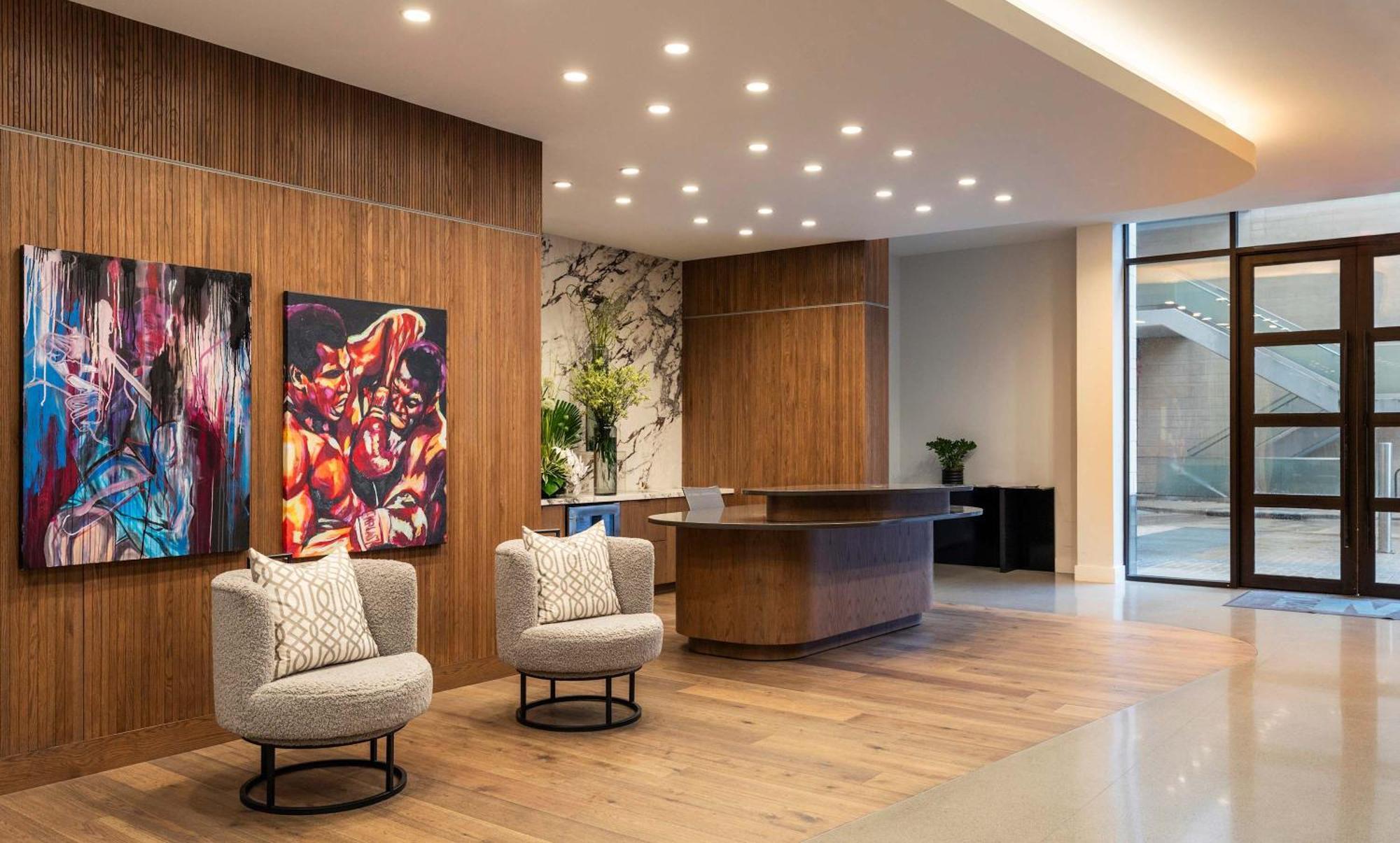 Apartment Modern Luxury 1-bedroom In West Village Dallas